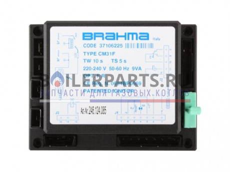 купить Блок управления горением Brahma CM31F 37106225 - цена с доставкой