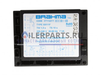 Купить Менеджер горения Brahma SM11F 37112211 - цены