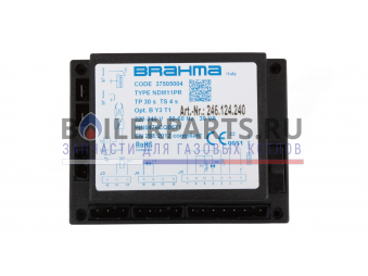 Купить Менеджер горения Brahma NDM11PR 37505004 - цены