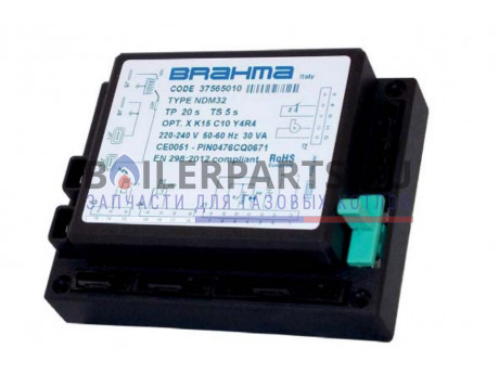 Блок управления горением Brahma NDM32 37565010 фото купить Блок управления горением Brahma NDM32 37565010 - цена с доставкой