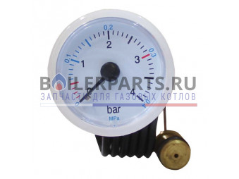 Купить Манометр 0-4 бар для котлов Ferroli 398065490 - цены