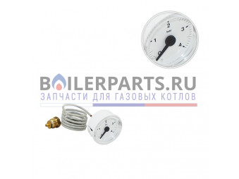 Купить Манометр для котлов Ferroli 39807930 - цены