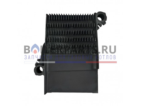 Секция теплообменника левая для котлов Ferroli 3980A720 фото купить Секция теплообменника левая для котлов Ferroli 3980A720 - цена с доставкой