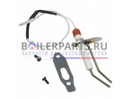 купить Электрод розжига и контроля пламени для котлов Ferroli 39846091 с доставкой
