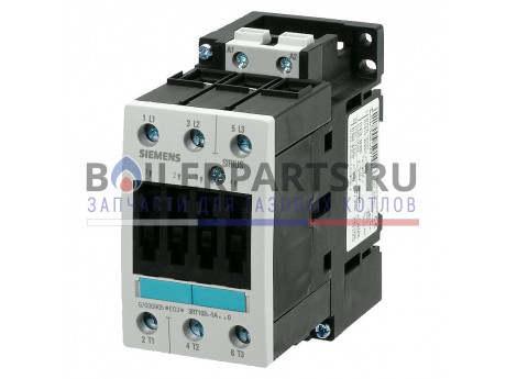 Контактор трех полюсный Siemens Sirius 3RT10361AP00 фото купить Контактор трех полюсный Siemens Sirius 3RT10361AP00 - цена с доставкой