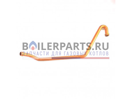Выпускная труба отопления для котлов Rinnai SMF/DMF 440003121 фото купить Выпускная труба отопления для котлов Rinnai SMF/DMF 440003121 - цена с доставкой