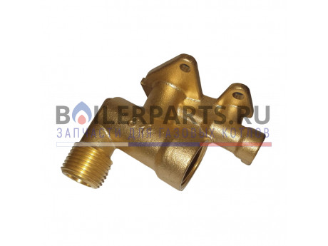 Штуцер входа холодной воды 1/2 для котлов Rinnai 440003193 фото купить Штуцер входа холодной воды 1/2 для котлов Rinnai 440003193 - цена с доставкой