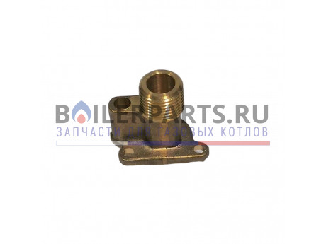 Штуцер входа воды ГВС для котлов Rinnai GMF/EMF 440009767 фото купить Штуцер входа воды ГВС для котлов Rinnai GMF/EMF 440009767 - цена с доставкой