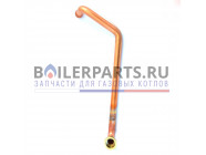 купить Выходящая труба теплообменника для котлов Rinnai EMF/GMF 257/307/367 440012151 с доставкой