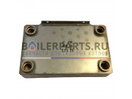 купить Теплообменник вторичный ГВС для котлов Rinnai 206/256 SMF/DMF 440016873 с доставкой