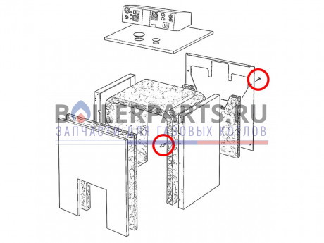 Пакетик с принадлежностями для котлов Vaillant 455879 фото купить Пакетик с принадлежностями для котлов Vaillant 455879 - цена с доставкой