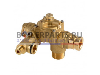Купить Клапан трехходовой в сборе для котлов Baxi/Westen 5658690 - цены