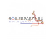 купить Трубка расширительного бака для котлов Baxi 5663070 с доставкой