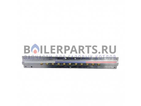 Рампа подачи газа с инжекторами для котлов Baxi 5700500 фото купить Рампа подачи газа с инжекторами для котлов Baxi 5700500 - цена с доставкой