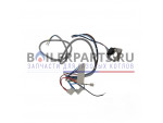 купить Микропереключатель с держателем и проводкой в сборе для котлов Baxi 607470