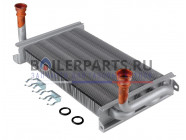 купить Теплообменник основной для котлов Ariston, Chaffoteaux 61011136 с доставкой