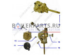 Водный узел латунный для котлов Ariston Fast, Chaffoteaux Fluendo 61313094 купить Водный узел латунный для котлов Ariston Fast, Chaffoteaux Fluendo 61313094 недорого