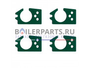 купить Промежуточная пластина 5 мм (4 шт.) для котлов Bosch 63011225 с доставкой