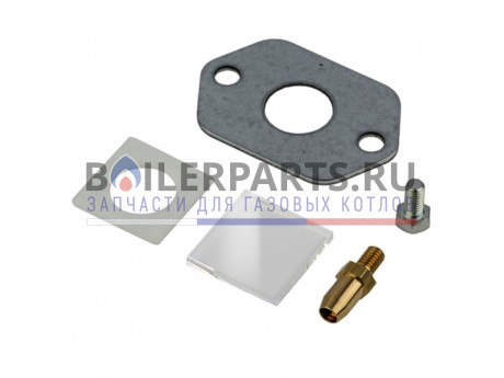 купить Смотровое стекло комплект для котлов Buderus/Bosch G135/G115 63023634 - цена с доставкой