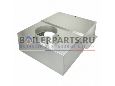 Прерыватель тяги в сборе G124X/WS ширина 394 мм для котлов Buderus/Bosch 63035668 фото купить Прерыватель тяги в сборе G124X/WS ширина 394 мм для котлов Buderus/Bosch 63035668 - цена с доставкой