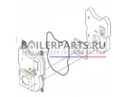 купить Теплоизоляция дверцы горелки для котлов Bosch/Buderus 63035674 с доставкой