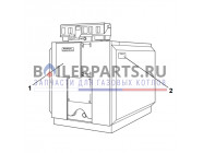 купить Комплект облицовки 7 секций для котлов Bosch/Buderus 63040298 с доставкой