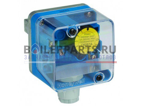 Реле давления Honeywell C6097А2310D 65013127 фото купить Реле давления Honeywell C6097А2310D 65013127 - цена с доставкой