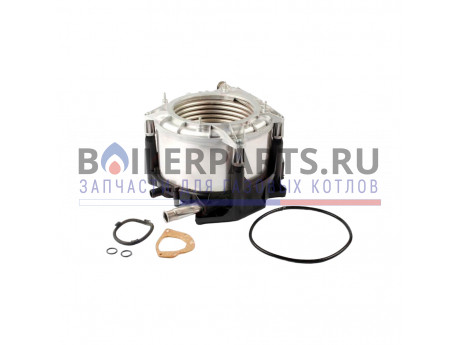 Теплообменник 30 кВт для котлов Ariston 65116696 фото купить Теплообменник 30 кВт для котлов Ariston 65116696 - цена с доставкой