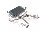 купить Теплообменник основной для котлов Ariston, Chaffoteaux 65119090 с доставкой