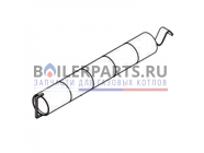 купить Труба 1893 мм для котлов Bosch-Buderus G615 11-ти секционного 67900512 с доставкой