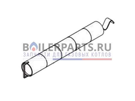 Труба 1893 мм для котлов Bosch-Buderus G615 11-ти секционного 67900512 фото купить Труба 1893 мм для котлов Bosch-Buderus G615 11-ти секционного 67900512 - цена с доставкой