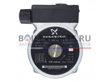 Циркуляционный насос Grundfos UPS 15-60 для котлов Fondital 6CIRNOCE34 фото купить Циркуляционный насос Grundfos UPS 15-60 для котлов Fondital 6CIRNOCE34 - цена с доставкой