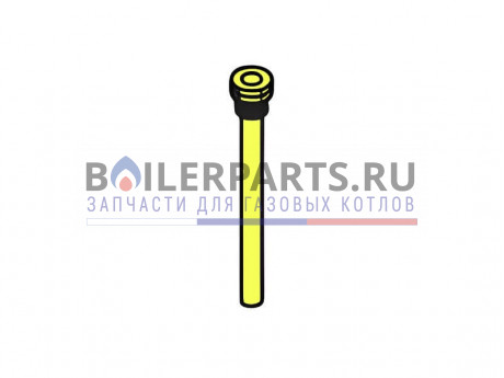 Гильза Ø15/16 L=147 для котлов Fondital 6GUAINAM00 фото купить Гильза Ø15/16 L=147 для котлов Fondital 6GUAINAM00 - цена с доставкой