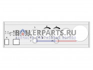 купить Задняя панель для котлов Fondital 6PANPOST00 с доставкой