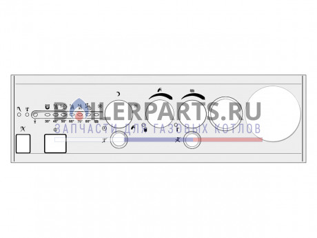 Задняя панель для котлов Fondital 6PANPOST00 фото купить Задняя панель для котлов Fondital 6PANPOST00 - цена с доставкой