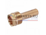 купить Погружная гильза G1/2*150 (Z009429) для котлов Viessmann 7162726 с доставкой