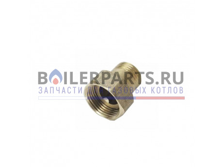 Резьбовое присоединение для котлов Viessmann 7338231 фото купить Резьбовое присоединение для котлов Viessmann 7338231 - цена с доставкой