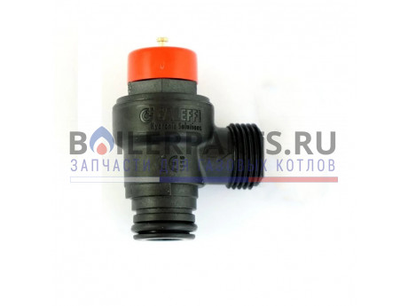 Сбросной клапан Unival V200 1/2" MF 3 бар для котлов Viessmann 7636732 фото купить Сбросной клапан Unival V200 1/2" MF 3 бар для котлов Viessmann 7636732 - цена с доставкой