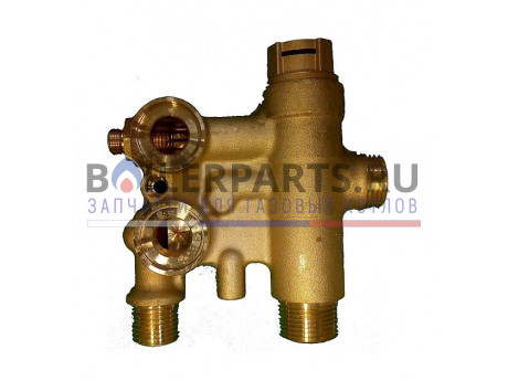 Клапан трехходовой для котлов Baxi 7726372 фото купить Клапан трехходовой для котлов Baxi 7726372 - цена с доставкой