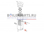 купить Гильза для котлов Viessmann 7810750 с доставкой