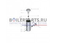 купить Верхняя крышка бойлера для котлов Viessmann 7817804 с доставкой