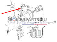 купить Дроссельная шайба D=15,8 для котлов Viessmann 7822283 с доставкой