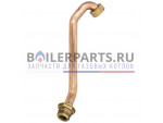 Газовая соединительная труба 19/26 кВт для котлов Viessmann 7834977 купить Газовая соединительная труба 19/26 кВт для котлов Viessmann 7834977 недорого