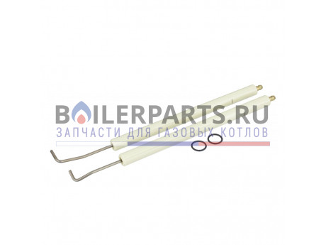 Запальный электрод 1+2 с O-кольцом для котлов Viessmann 7839170 фото купить Запальный электрод 1+2 с O-кольцом для котлов Viessmann 7839170 - цена с доставкой