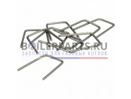 купить Скоба (10 штук) для котлов ZW23, WR11, WTD14xx Bosch/Buderus 87047050250 с доставкой