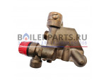 купить Фланец (водяной узел ГВС) для котлов Bosch/Junkers 87057001260