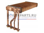 Теплообменник битермический для котлов Bosch/Junkers 8715406586 купить Теплообменник битермический для котлов Bosch/Junkers 8715406586