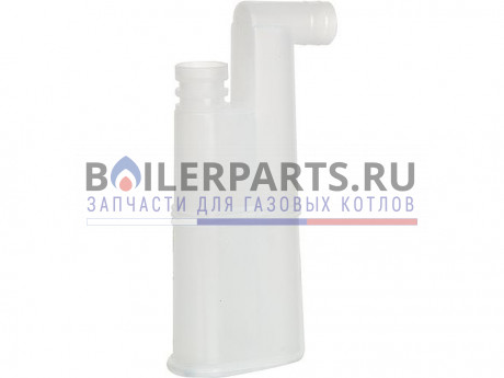 Сифон для котлов GB072/ZWB28-3C/GB 172 14-24 Bosch/Buderus 87160122730 фото купить Сифон для котлов GB072/ZWB28-3C/GB 172 14-24 Bosch/Buderus 87160122730 - цена с доставкой