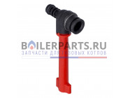 купить Устройство заполнения воды в сборе для котлов Bosch, Junkers 87160127200 с доставкой