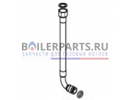 купить Патрубок для котлов ZWC24-1/3MFA / ZWC28-1MF2K Bosch/Buderus/Junkers 87167710270 с доставкой